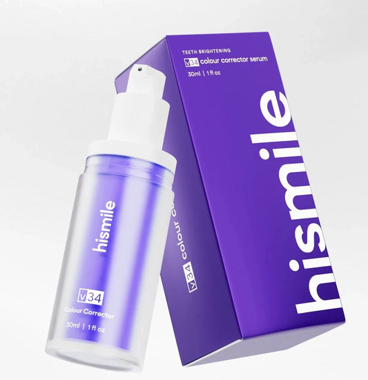 Hismile V34® | Whitening Purple Cream Original 🇺🇸