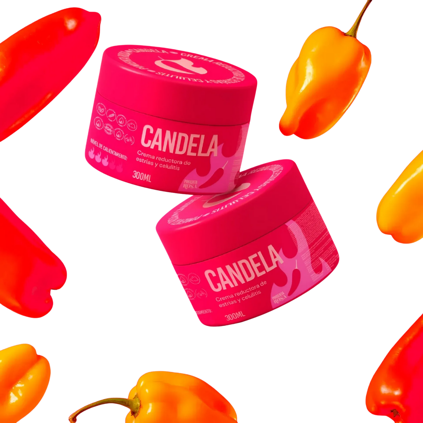 CANDELA® Crema Reductora 2X1 + 🎁