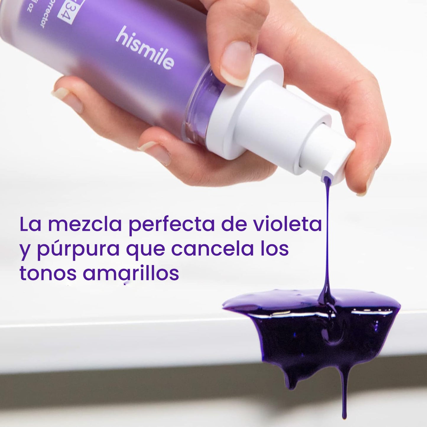 2x1|🌟Hismile™ Crema Púrpura Blanqueadora De Dientes 💎