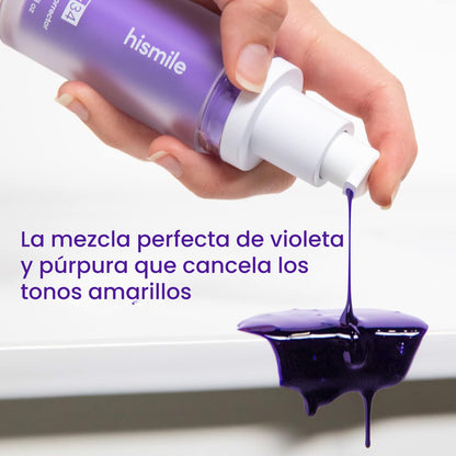 2x1|🌟Hismile™ Crema Púrpura Blanqueadora De Dientes 💎
