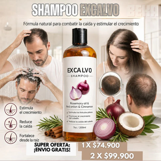 SHAMPOO EXCALVO IMPORTADO 🇺🇸